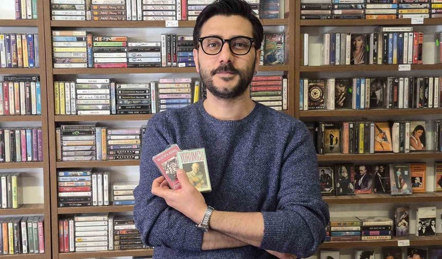 Nostaljik Hediye Arayanların Yeni Gözdesi: Kaset