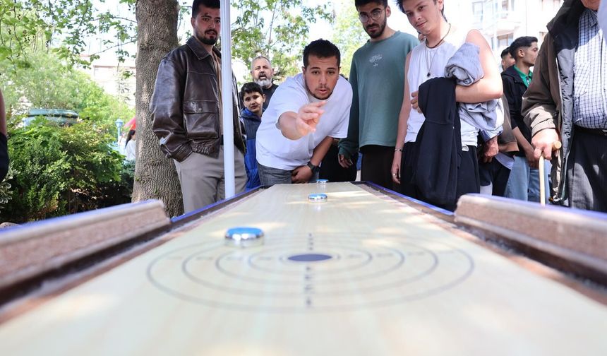 Kanlıkavak Parkı Gençlik Coşkusuna Hazır: 3D Festivali Bugün Başlıyor