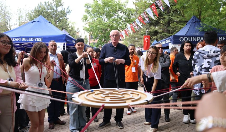 Odunpazarı’nda 3D Gençlik Festivali Başlıyor