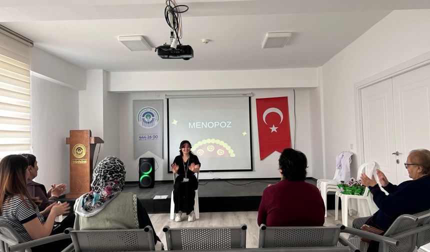 Odunpazarı’nda Kadın Sağlığına Yönelik Seminerler Düzenlendi