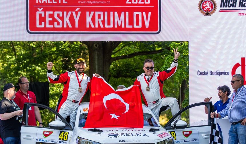 Olcay–Kaya Ekibinden Avrupa Rallisine Güçlü Başlangıç