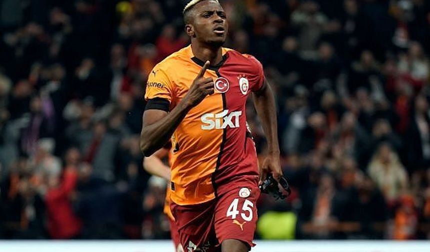 Canlı yayında Victor Osimhen geleceğini açıkladı!