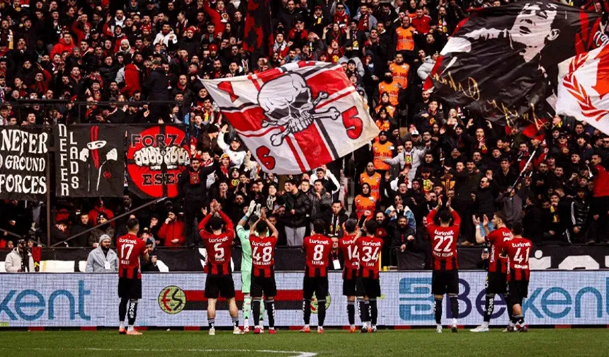 PFDK'dan Eskişehirspor'a 3 Maç Seyircisiz Oynama Cezası!
