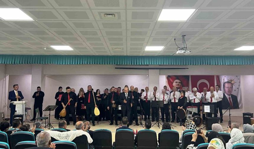 Sarıcakaya’da Anadolu Ezgileri Yankılandı