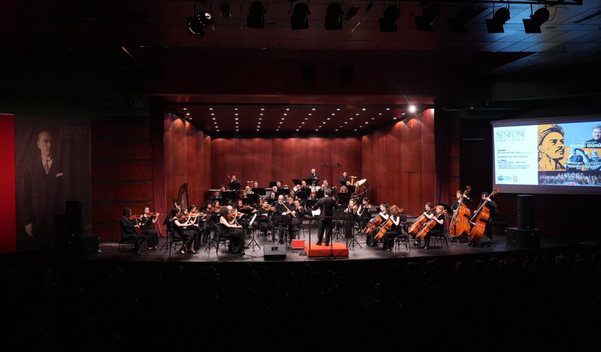 Senfoni Orkestrası’ndan Anlamlı Yunus Emre Konseri