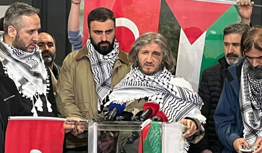 Sumud Filosu Aktivisti İstanbul’a Geldi: Yaşadıklarını Anlattı