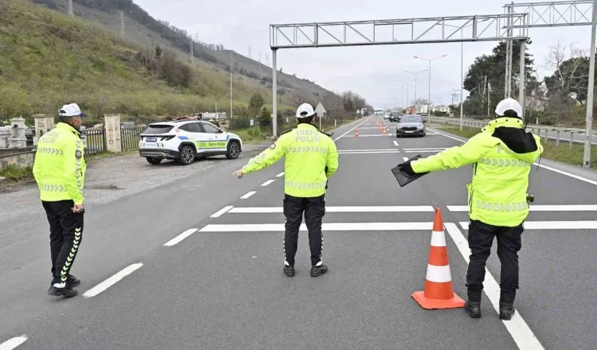 1 Haftada 32 Bin Araç Denetlendi, 8 Bin Ceza Yazıldı