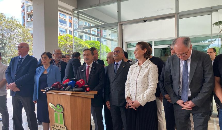 Tepebaşı Belediyesine Yönelik Operasyon Sonrası Başkan Ahmet Ataç’tan açıklama geldi