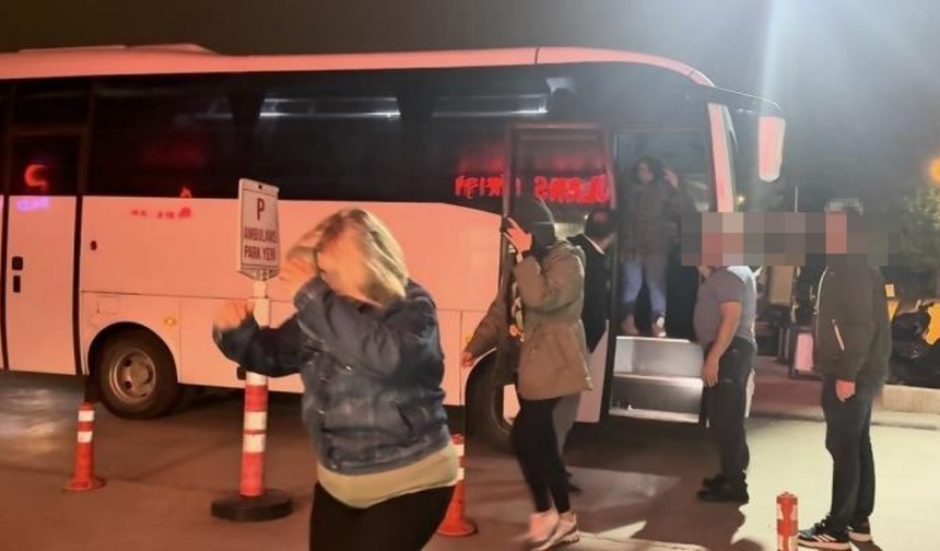 Tepebaşı Operasyonunda Şüpheliler Hastaneye Sevk Edildi