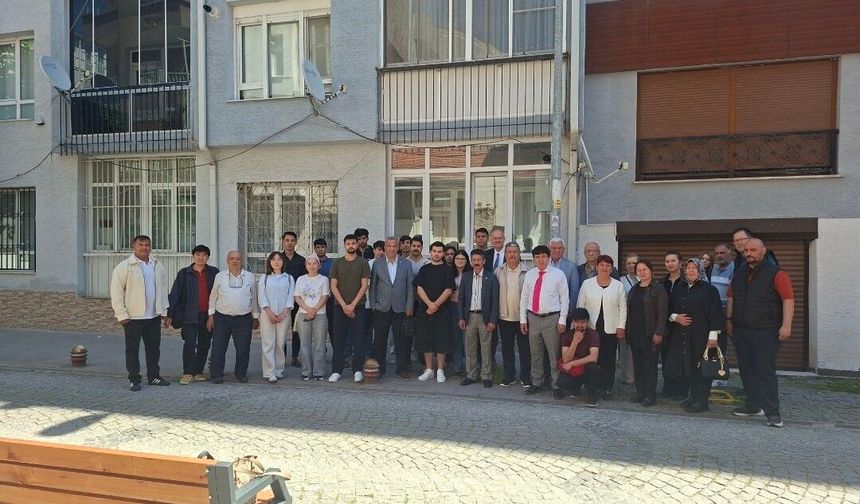 Türk Dünyası Öğrencileri Eskişehir’de Bayramlaştı