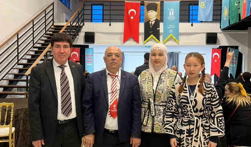 Türk Dünyası Öğrencilerinden Türkçülük Günü Etkinliği