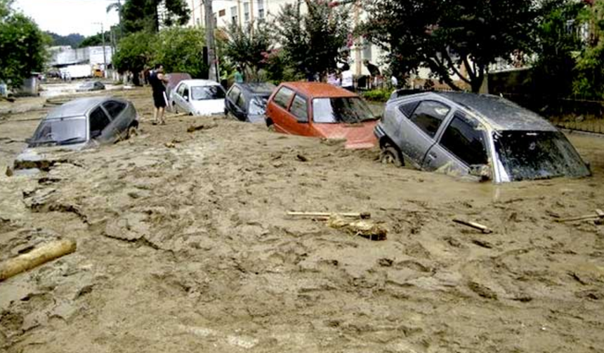 Türkiye Genelinde Sağanak Alarmı Verildi