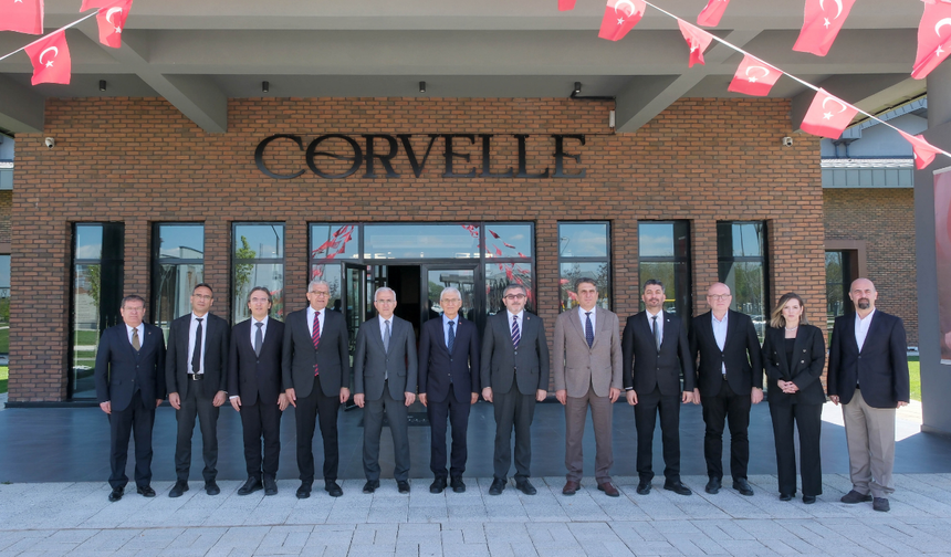 Üniversite-Sanayi İş Birliği İçin Kritik Toplantı