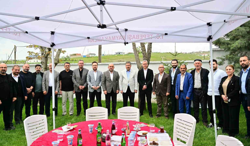 Vali Yılmaz Eğriöz’de Yağmur Duasına Katıldı