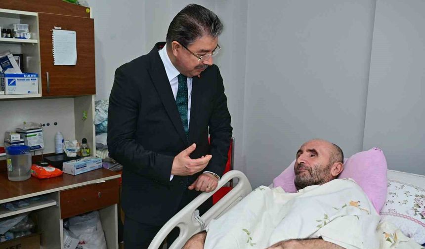 Engelliler Haftası’nda Vali Yılmaz'dan Anlamlı Ziyaret