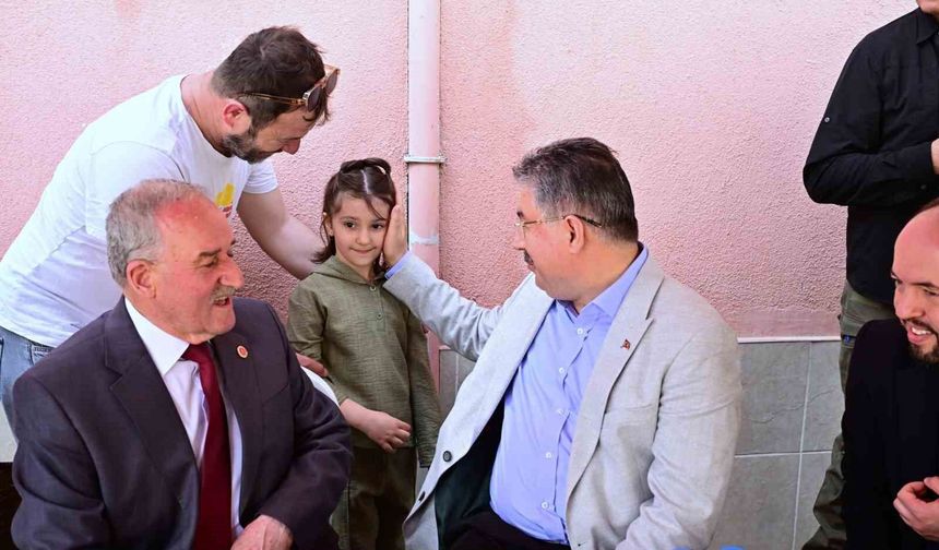 Vali Yılmaz Sazova’da Mevlid Programına Katıldı