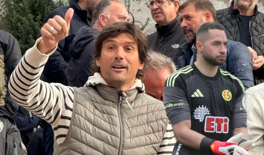 Efsane Eldiven Tribündeydi: Vanja Iveša'dan Eskişehirspor'a Vefa Ziyareti!
