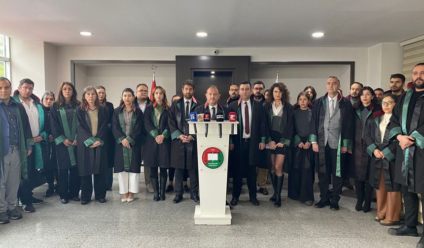 Eskişehir Barosu'ndan Avukatlara Şiddete Karşı Adalet Çağrısı