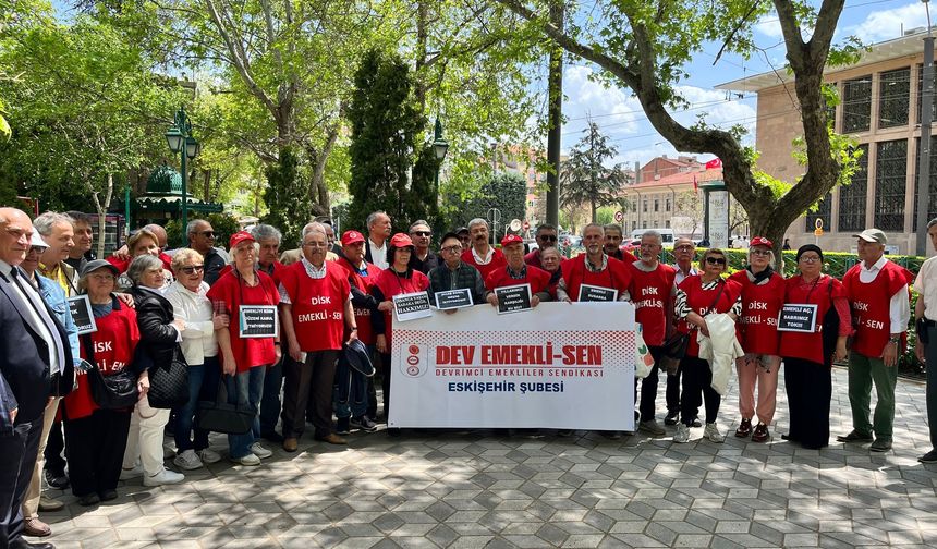 Emeklilerden Sert Tepki: “Bu Sefalet Düzenini Reddediyoruz”
