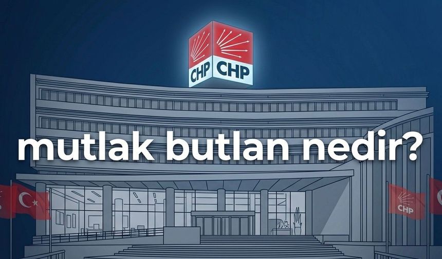 Mutlak Butlan Ne Anlama Geliyor? İşte Hukuktaki Karşılığı