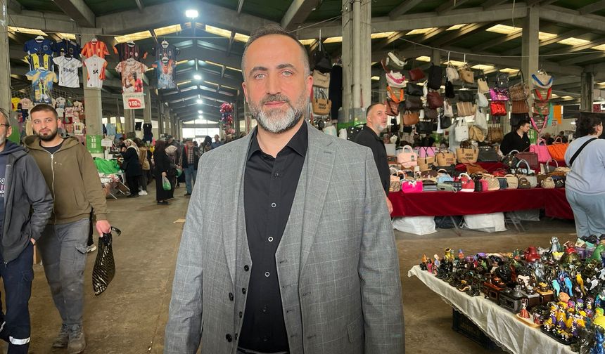 Bayram Pazar Yoğunluğu
