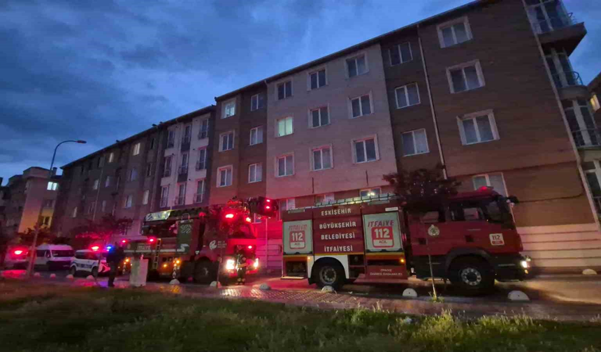 Yenibağlar Mahallesi’nde Aspiratör Yangını