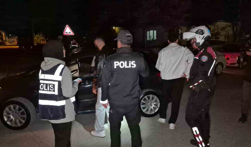 Yeşiltepe’de Geniş Çaplı Asayiş Denetimi Yapıldı