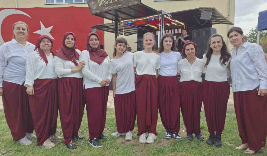 Yörük Kültürü Hıdırellez Şenliğinde Yaşatıldı