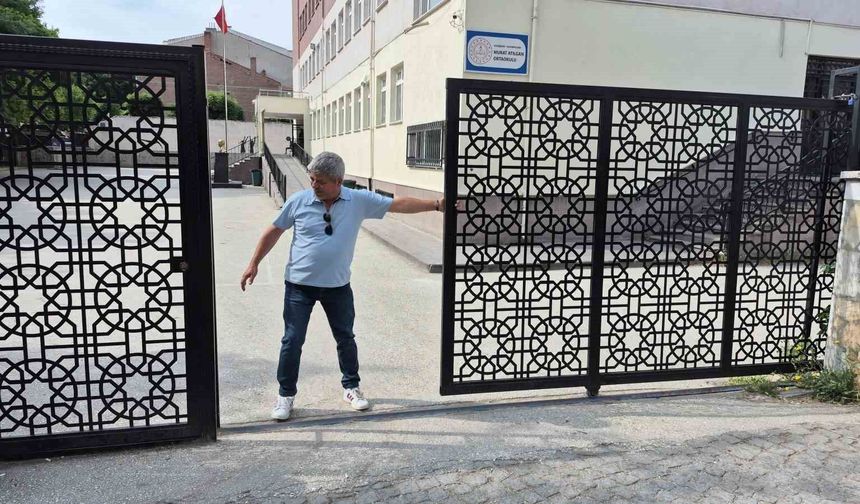 Bir Öğrenci, LGS'ye Son Anda Yetişti
