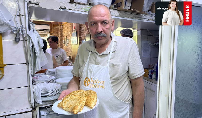 30 Yıllık Çibörek Ustası Mesleğin Geleceğini Anlattı