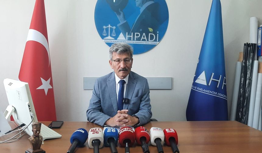 AHPADİ Başkanı'ndan DEM Parti Mitinglerine Tepki