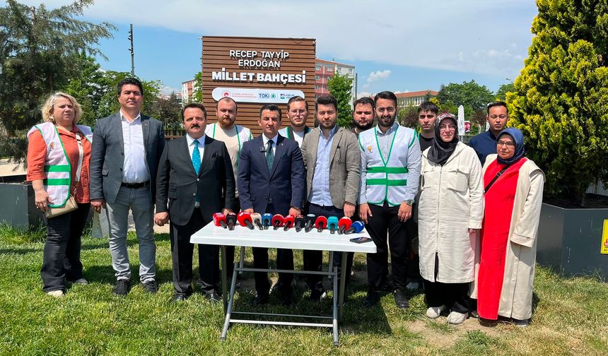 AK Parti’den Eskişehir’de Çevre Politikalarına Dikkat Çeken Mesaj