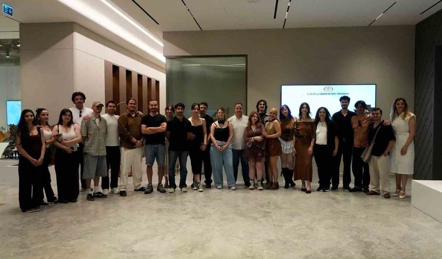Anadolu Üniversitesi Heykel Yarışmasına Damga Vurdu