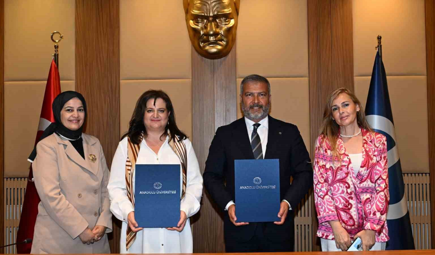 Anadolu Üniversitesi’nden Kosova ile İş Birliği