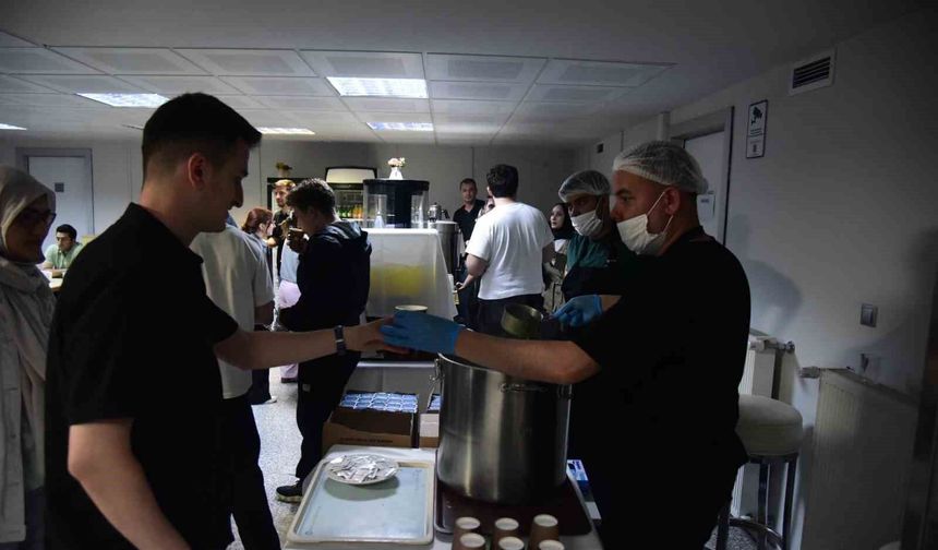 Anadolu’dan Final Haftasında Öğrencilere Sıcak Destek