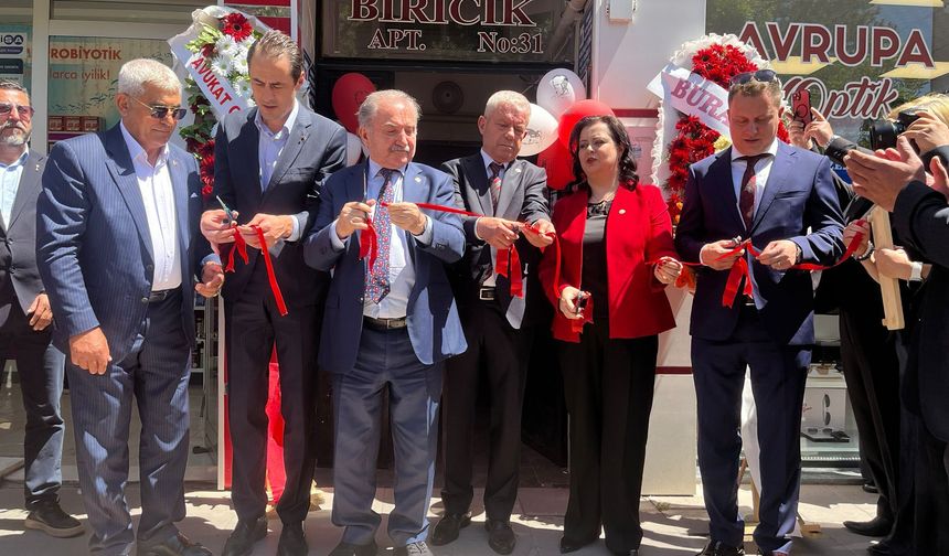 ATA Parti Eskişehir İl Binası Namık Kemal Zeybek’le Açıldı