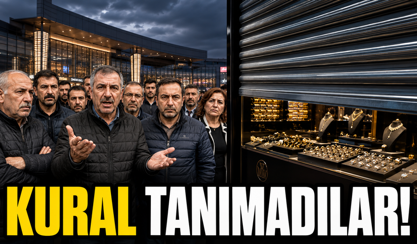 Eskişehir'de Kuyumcular İçin Tek Kural Herkese Eşit Mi? AVM'lerdeki Bazı Mağazalar Tartışma Yarattı