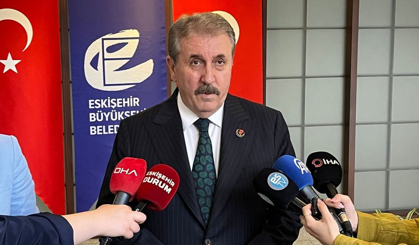 Mustafa Destici Eskişehir’de Gündeme Dair Konuştu