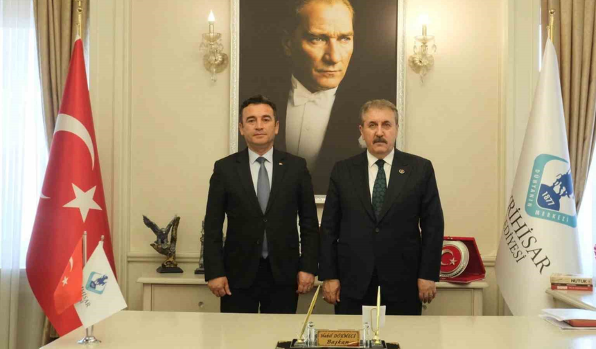 BBP Lideri Destici’den Sivrihisar Belediyesi'ne Ziyaret