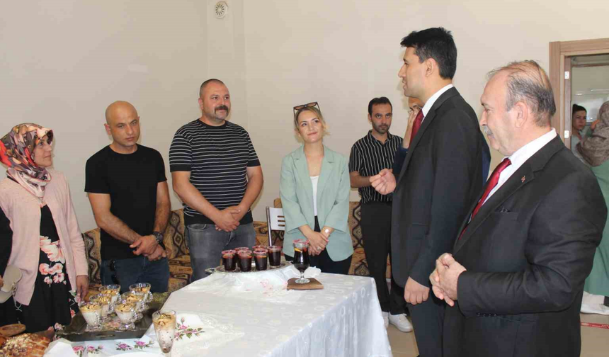 Beylikova’da Kursiyerler Belgelerini Törenle Aldı