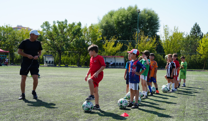 Büyükşehir Yaz Spor Kursları İçin Kayıtları Açıyor