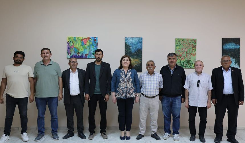 CHP Çifteler Örgütünden Özgür Özel'e Destek