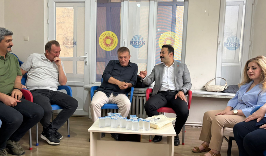 CHP’den Emek Ve Demokrasi Kurumlarına Ziyaret