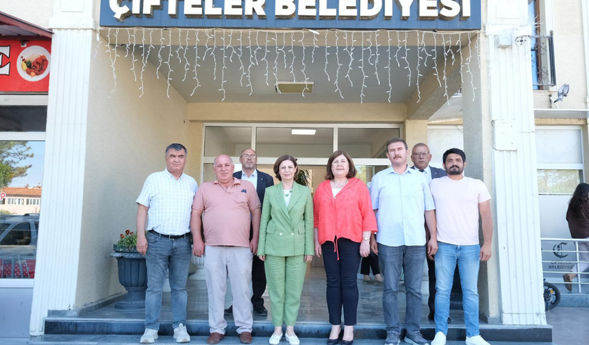 Çifteler’in Geleceği Masaya Yatırıldı