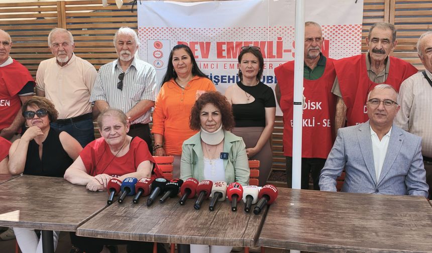 DİSK Emekli-Sen'den Emekliler Günü'nde Açıklama: "Emekliyiz, Haklıyız, Kazanacağız"