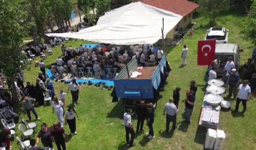 Kadıncık’ta Bereket İçin Dua Edildi