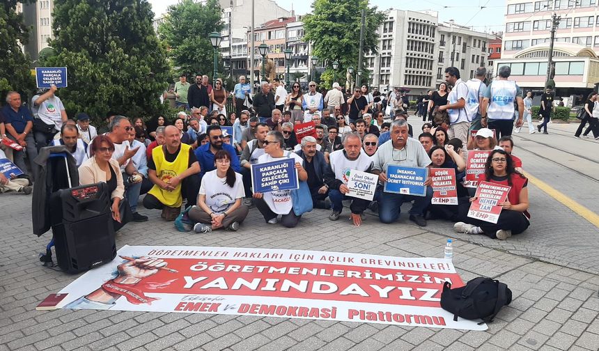 Eğitim Emekçilerinden Gözaltılara Tepki: “Ters Kelepçeyle Hak Arama Susturulamaz”
