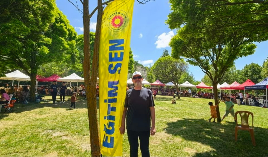 Eğitim Sen Eskişehir Mamuca'da Bahar Pikniği Düzenliyor