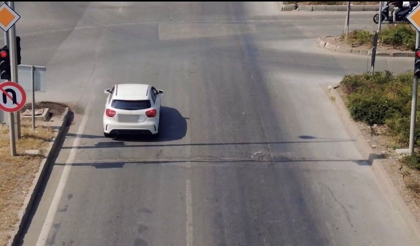 Emniyet Eskişehir’deki trafik ihlallerini paylaşarak vatandaşları uyardı