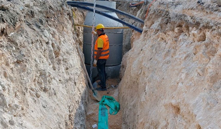 ESKİ 71 Evler’de Kanalizasyon Altyapısını Yeniledi